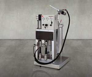 Economix by Dopag dopag economix rental machine for encapsulation, coating, gluing and sealing